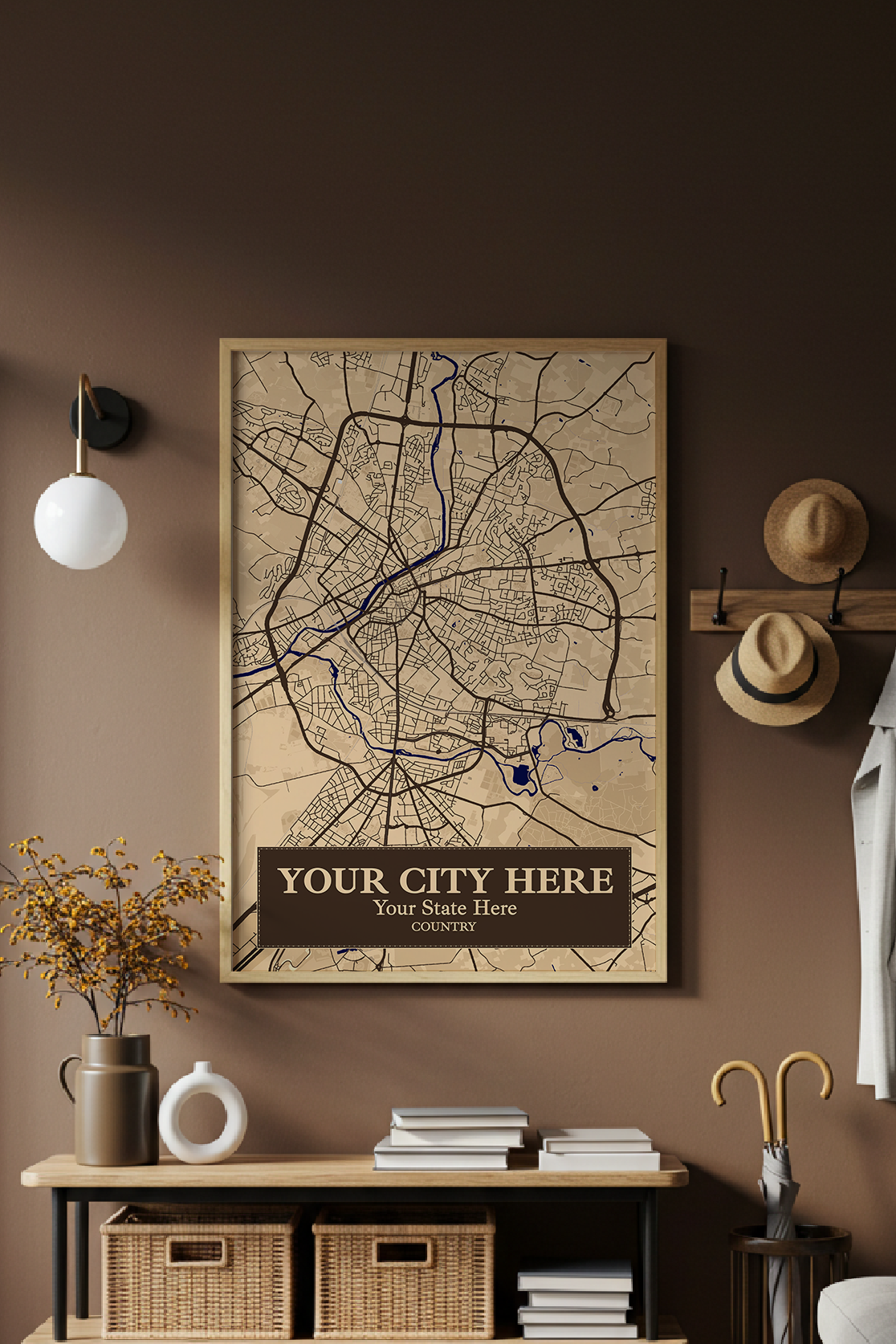 8+	Modern House Design Concept	Options: Custom Wall Art Maps - Rochag