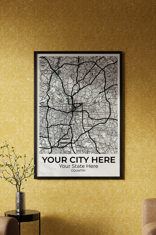 26+	Custom Home Decor Gifts Possibilities: Custom Wall Decor Maps