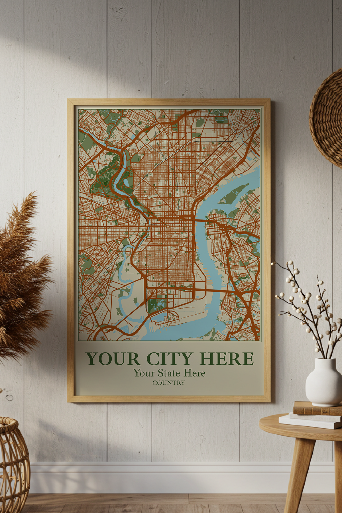 26+	Wall Decor Traditional	Possibilities: Custom Wall Decor Maps