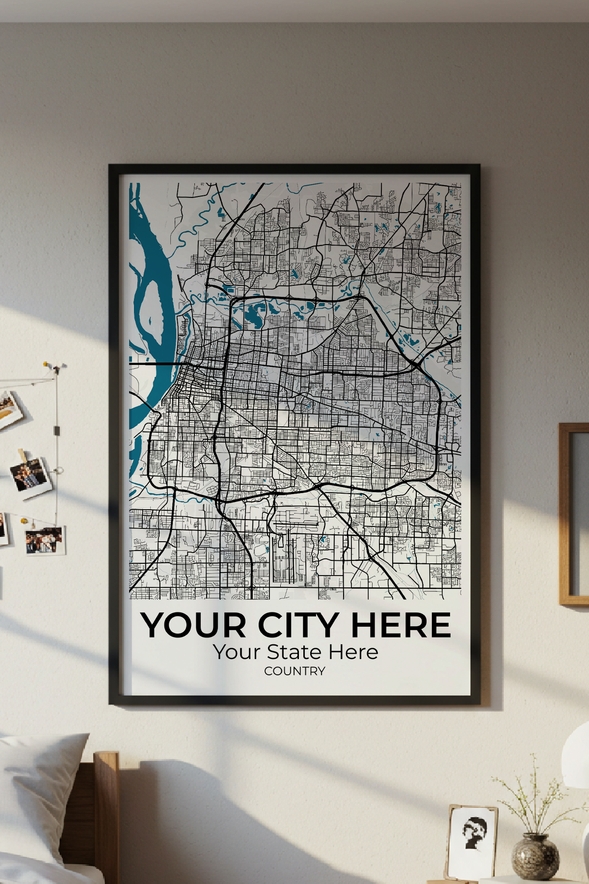 26+	Dorm Room Designs Decor	Alternatives: Customizable Wall Art Maps - Rochag