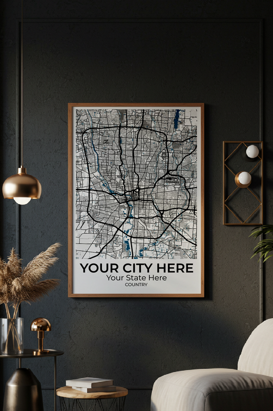 26+	Entrance Decoration Ideas: Customizable Wall Decor Maps - Rochag