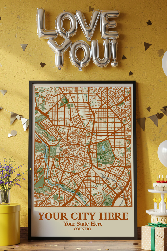 26+	Gift Ideas For Boys Ideas: Customizable Wall Decor Maps - Rochag