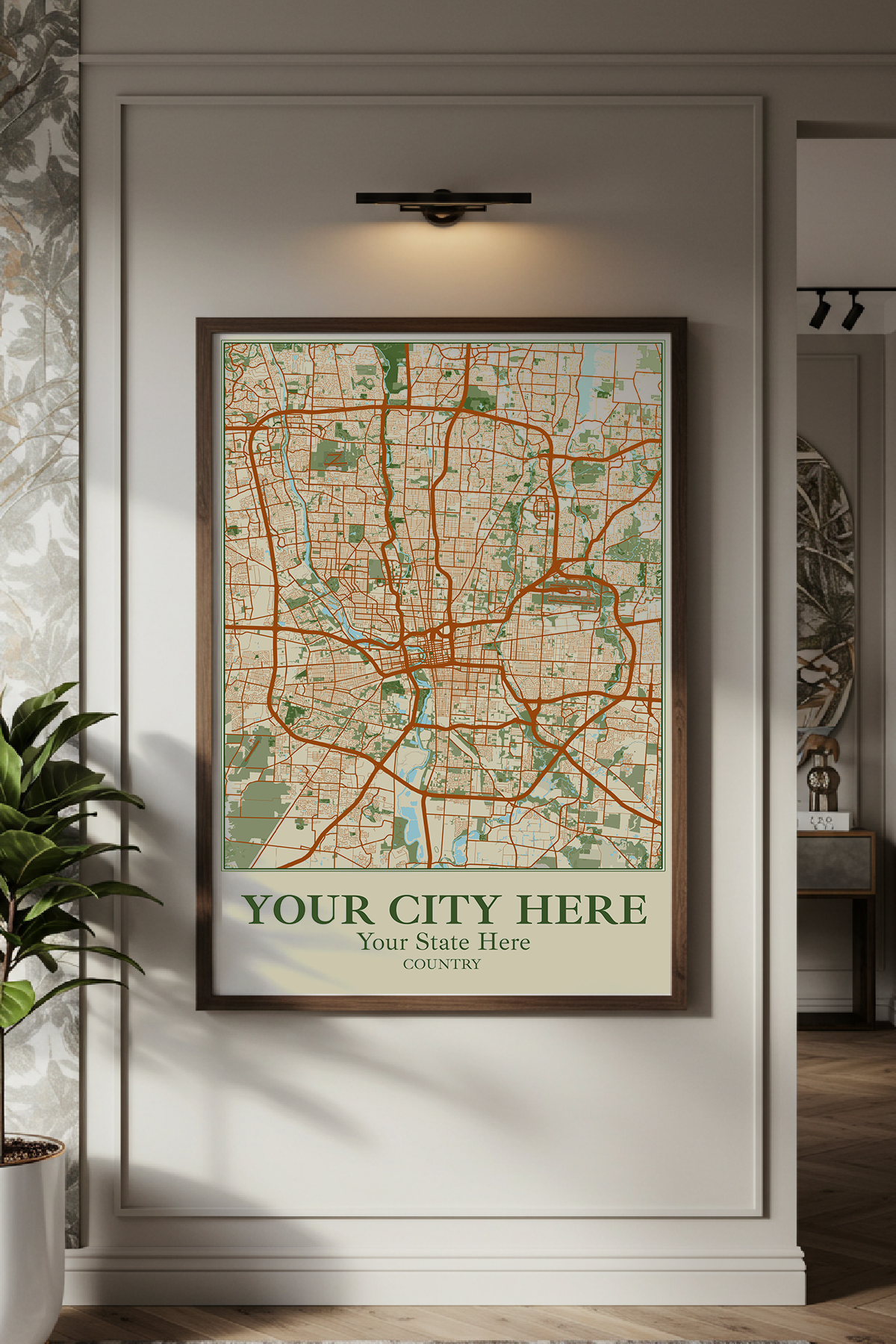 28+	Entrance Aesthetic	Alternatives: Customizable Wall Art Maps - Rochag