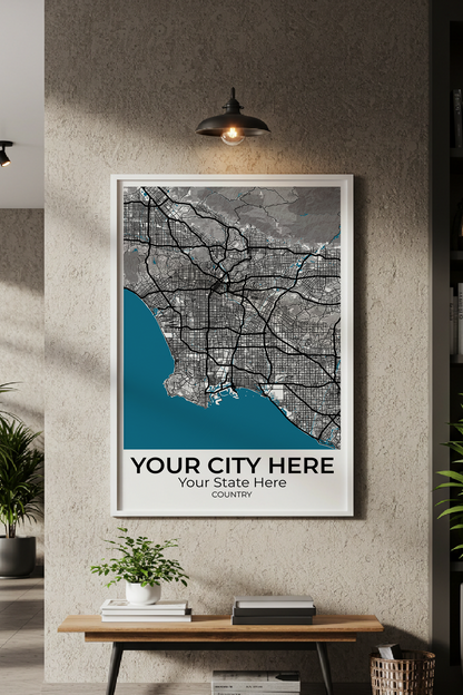 28+	Home Decor Entrance	Options: Custom Wall Art Maps - Rochag