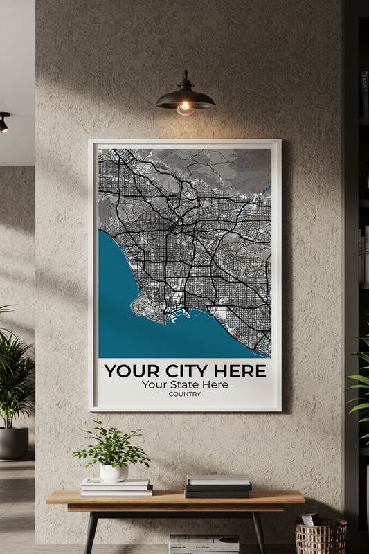 28+	Home Decor Entrance	Options: Custom Wall Art Maps