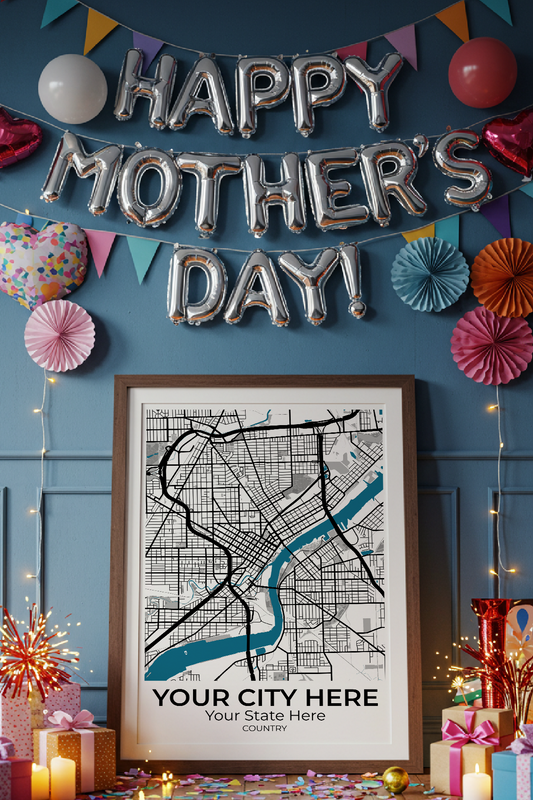 28+	Mother’s Day Wall Art Options: Custom Wall Art Maps - Rochag