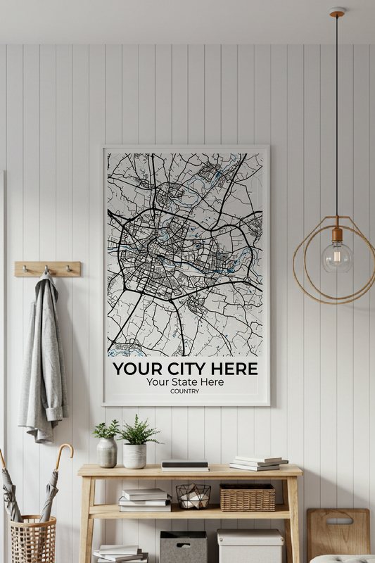 28+	Aesthetic Decoration For Hall Possibilities: Custom Wall Decor Maps - Rochag