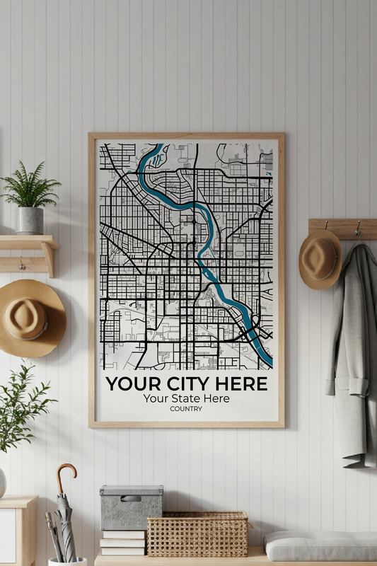 28+	Minimalist Decor Aesthetic	Possibilities: Custom Wall Decor Maps - Rochag