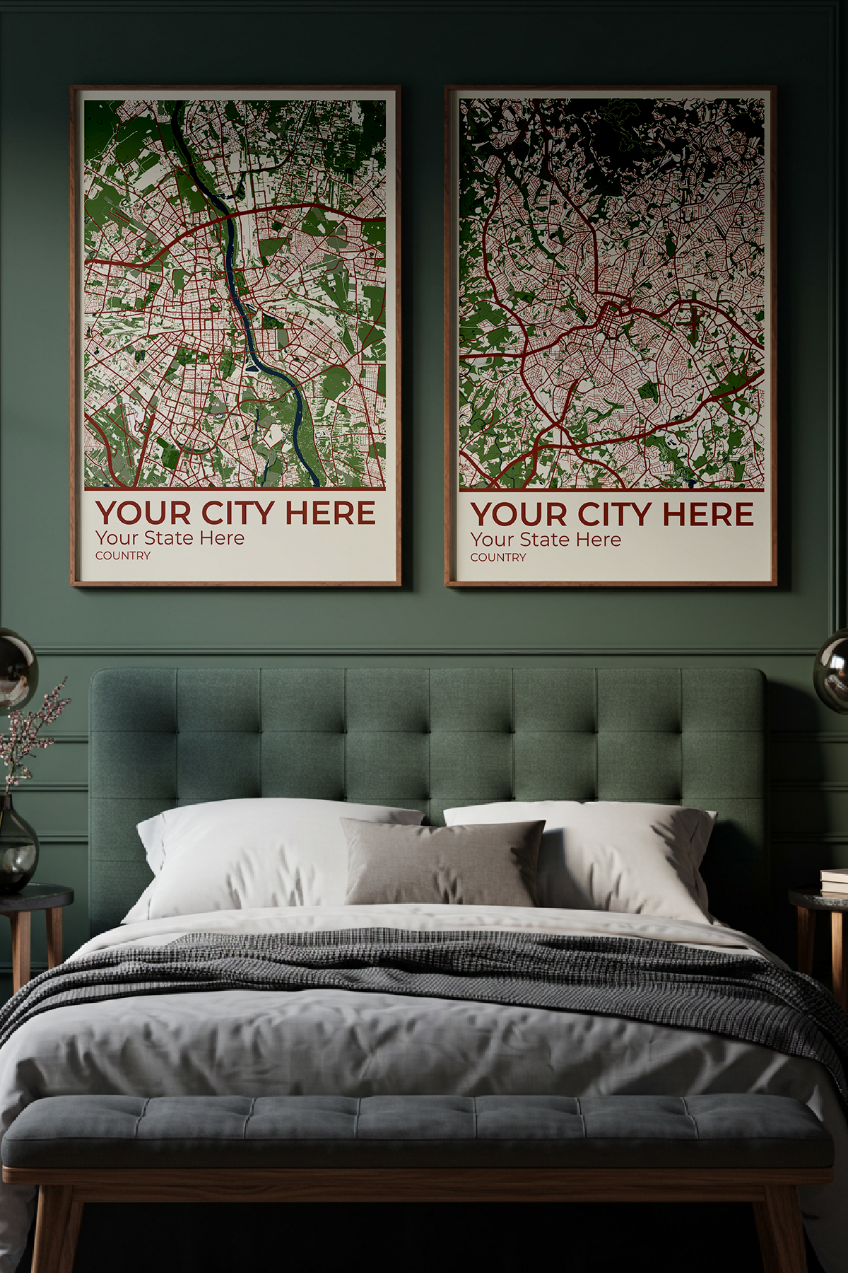 28+	Wall Decor Design For Bedroom	Possibilities: Custom Wall Decor Maps - Rochag