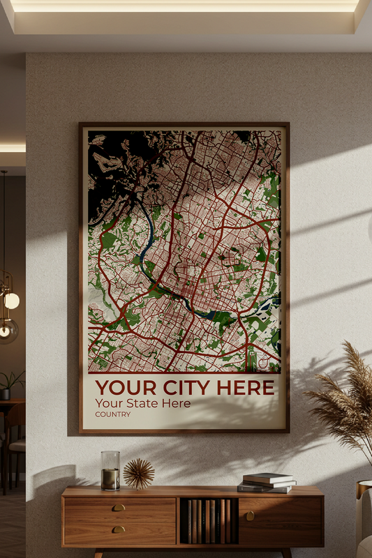 30+	Entrance Apartment Ideas: Customizable Wall Decor Maps - Rochag