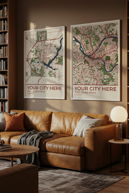 30+	Gift Ideas For Women Possibilities: Custom Wall Decor Maps