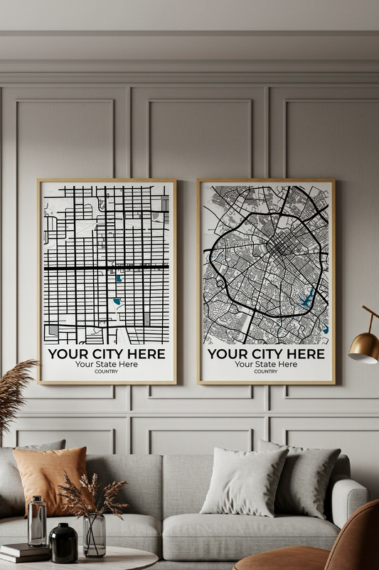 30+	Living Room Decor Modern	Possibilities: Custom Wall Decor Maps