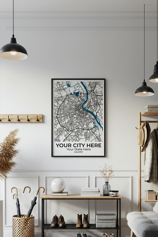 30+	Custom Home Furniture	Configurations: Personalizable Maps Artworks - Rochag