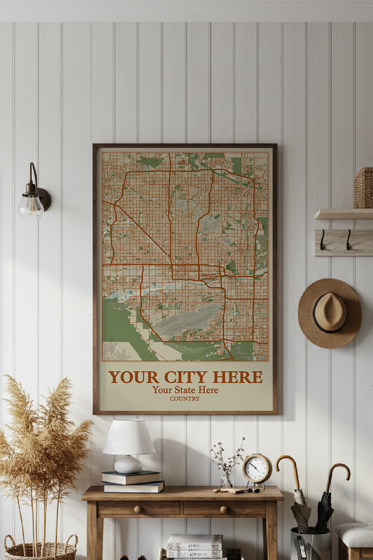 30+	Custom Wall Design DIY Ideas: Customizable Wall Decor Maps - Rochag