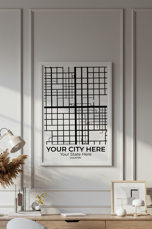 30+	Home Office Design And Decor	Ideas: Customizable Wall Decor Maps - Rochag