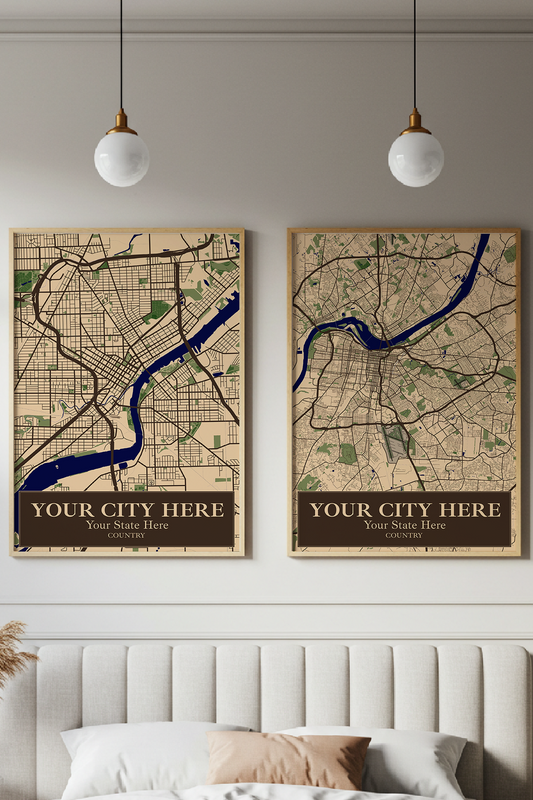 32+	Bedroom Decor For Couples Alternatives: Customizable Wall Art Maps