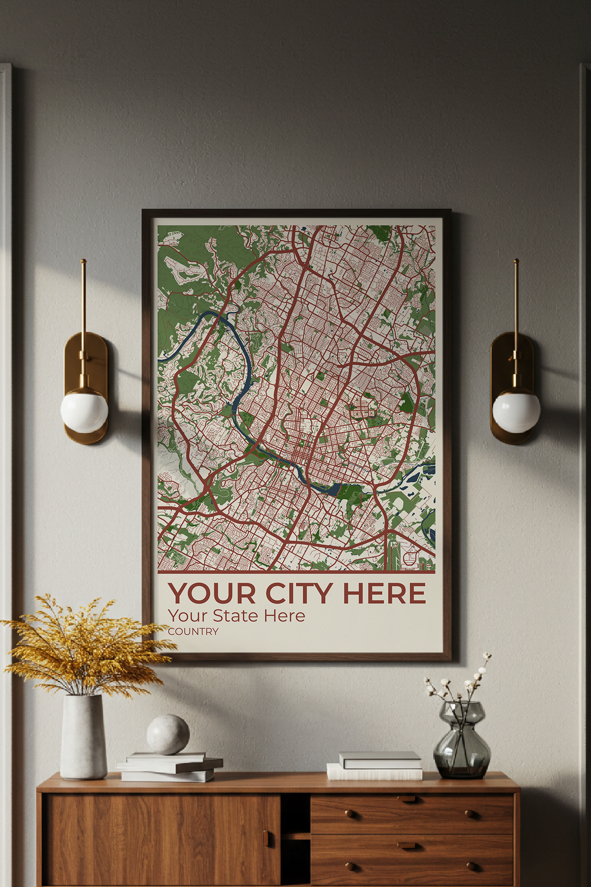 32+	Framed Wall Art Prints	Alternatives: Customizable Wall Art Maps