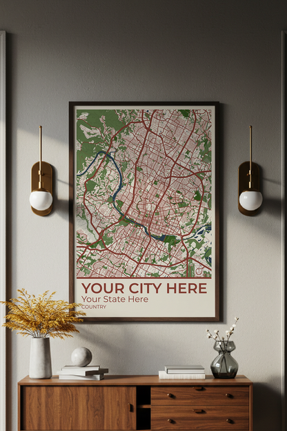 32+	Framed Wall Art Prints	Alternatives: Customizable Wall Art Maps