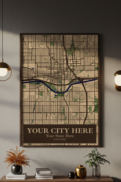 32+	Home Decor Elegant Options: Custom Wall Art Maps