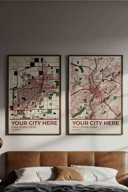 32+	Bedroom Decor Aesthetic Ideas	Possibilities: Custom Wall Decor Maps