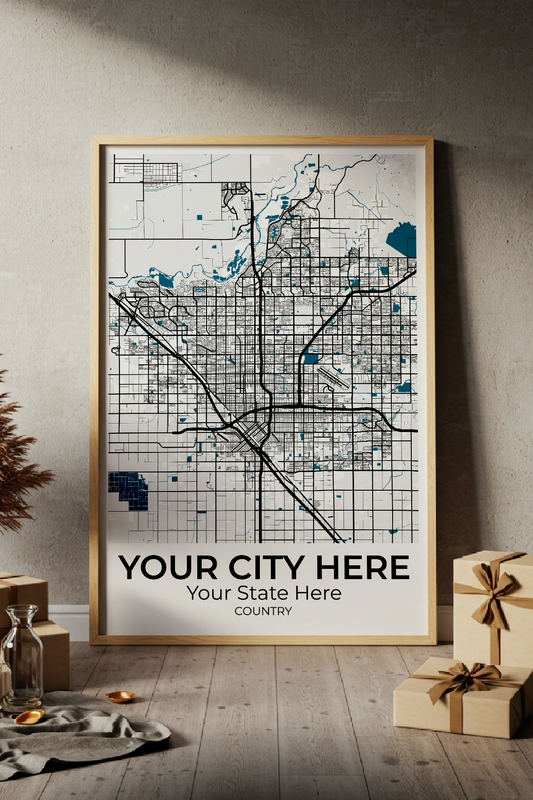 32+	Gift Idea Design Possibilities: Custom Wall Decor Maps - Rochag