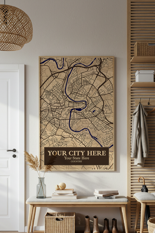 32+	Home Decor Ideas Red Options: Custom Wall Art Maps - Rochag