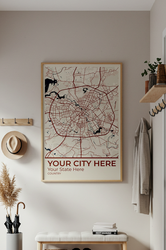 32+	Minimalist Decor Ideas For Small Houses	Possibilities: Custom Wall Decor Maps - Rochag