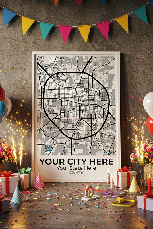 34+	Gift Ideas For Friends Possibilities: Custom Wall Decor Maps