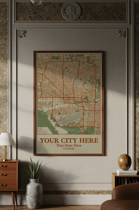 34+	DIY Custom Frame Ideas: Customizable Wall Decor Maps