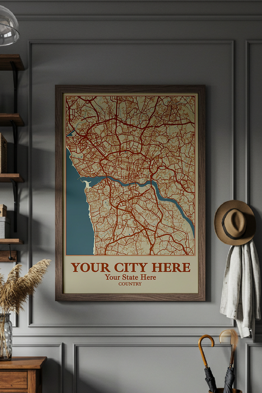 34+	Eclectic Aesthetic Wall Art	Alternatives: Customizable Wall Art Maps - Rochag