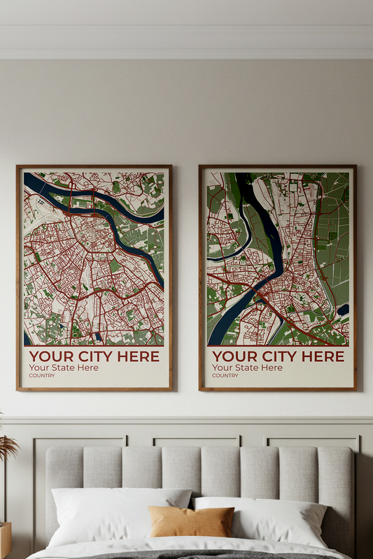 34+	Framed Maps On Wall Bedroom	Alternatives: Customizable Wall Art Maps