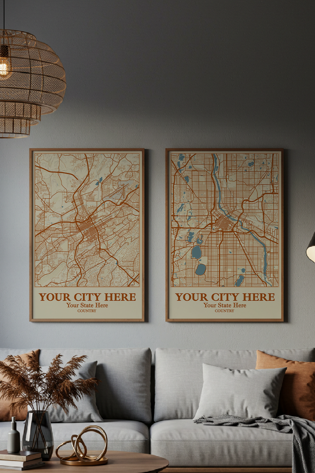 34+	Living Room Decor Apartment	Ideas: Customizable Wall Decor Maps - Rochag