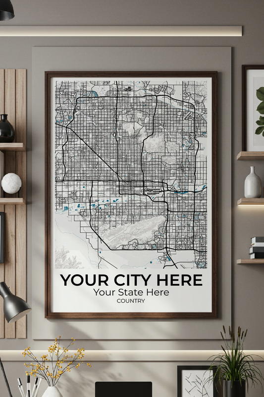 34+	Office Decoration Business	Configurations: Personalizable Maps Artworks - Rochag