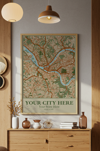 36+	Entrance Design Interior Entryway Alternatives: Customizable Wall Art Maps - Rochag