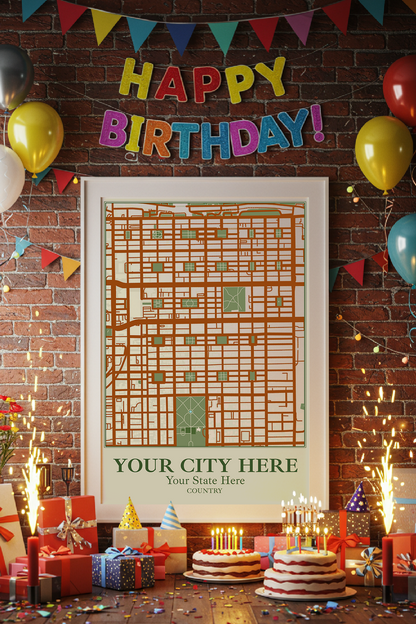 36+	Home Decor Gifts	Options: Custom Wall Art Maps