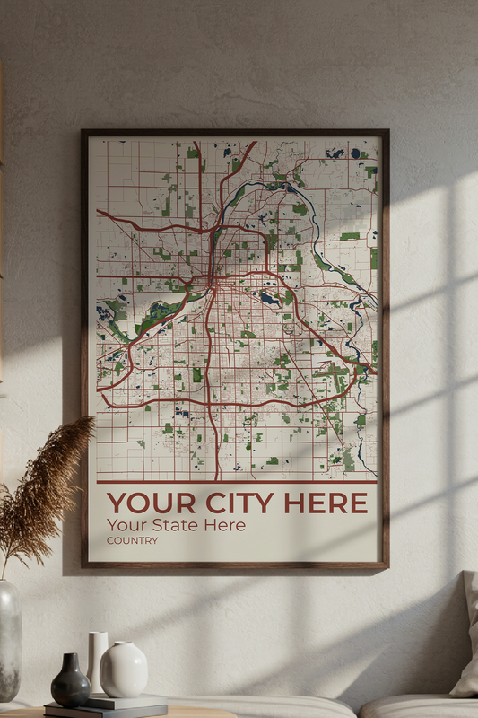 36+	Living Room Decor Artwork Combinations: Personalizable Framed Maps