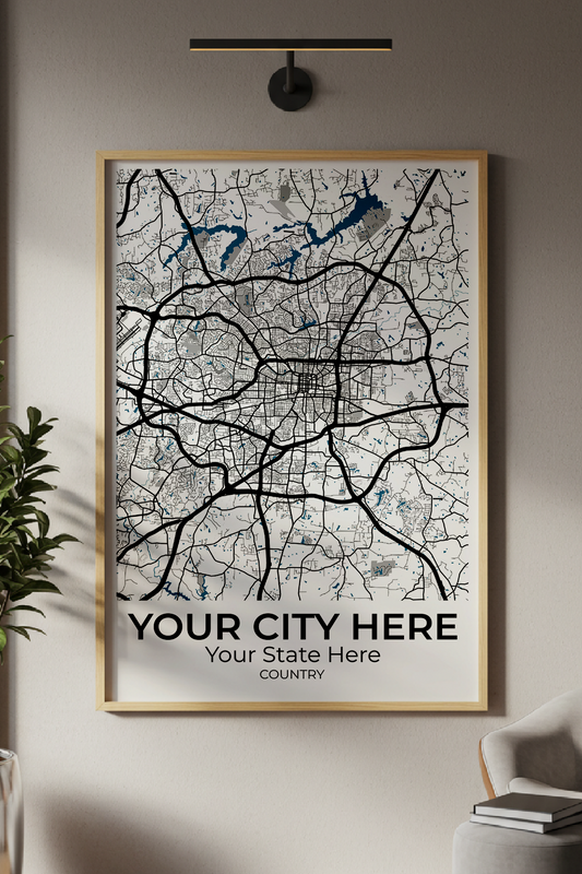 36+	Office Decor Artwork Options: Custom Wall Art Maps