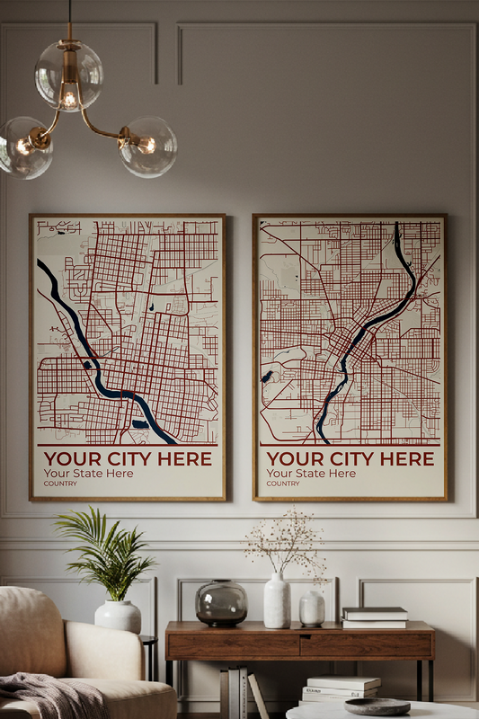 36+	Ways On How To Modernize Your Home Interior Design Possibilities: Custom Wall Decor Maps - Rochag