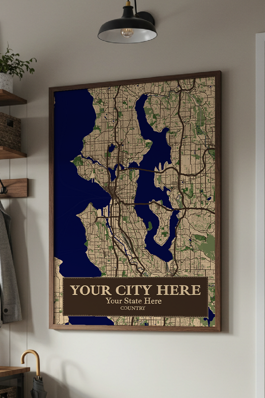 36+	Hall Decoration Ideas DIY Possibilities: Custom Wall Decor Maps - Rochag