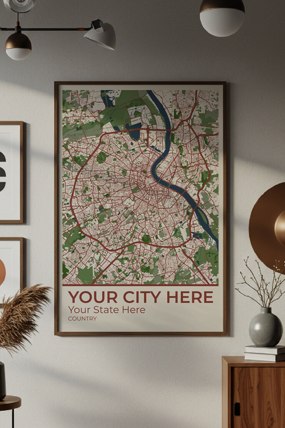 36+	Modern House Design	Options: Custom Wall Art Maps - Rochag