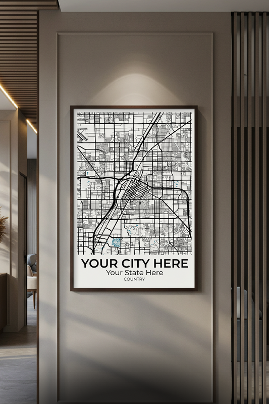 36+	Residential Studio Decor Possibilities: Custom Wall Decor Maps - Rochag