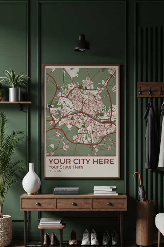 38+	Contemporary Entryway Inspiration	Alternatives: Customizable Wall Art Maps - Rochag