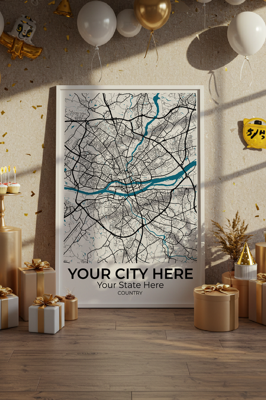 38+	Gift Idea For Brother Configurations: Personalizable Maps Artworks - Rochag