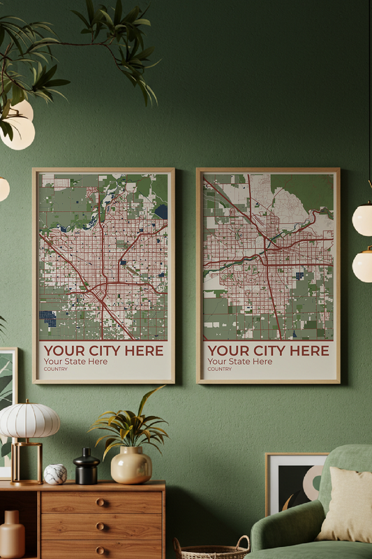 40+	Modern Wall Art DIY Alternatives: Customizable Wall Art Maps