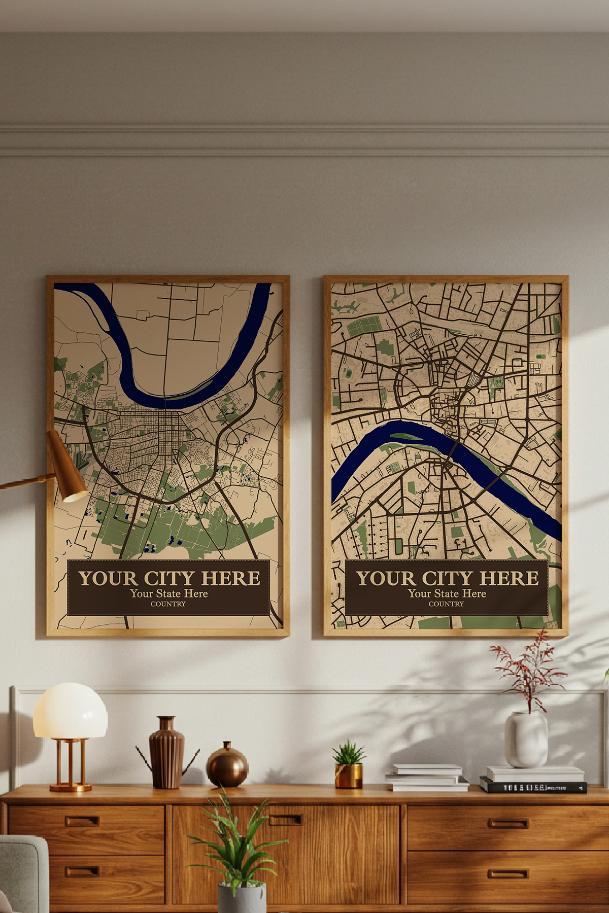 40+	Decoration Aesthetic DIY Possibilities: Custom Wall Decor Maps