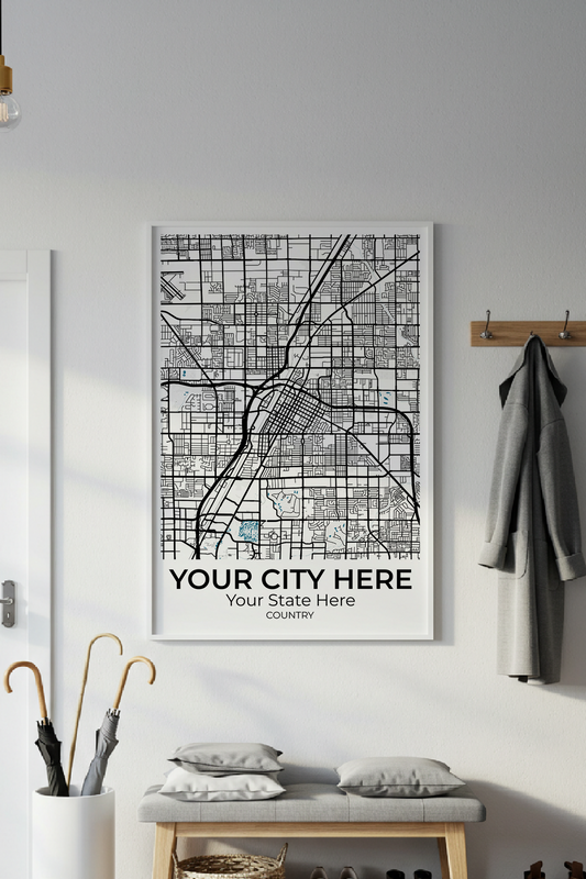 40+	Minimalist Decor Cozy	Possibilities: Custom Wall Decor Maps - Rochag