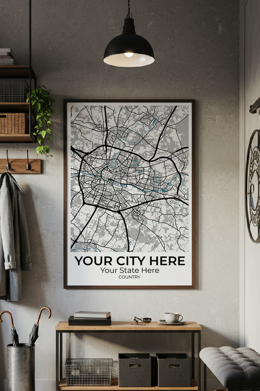 40+	Modern Decor Aesthetic Possibilities: Custom Wall Decor Maps - Rochag