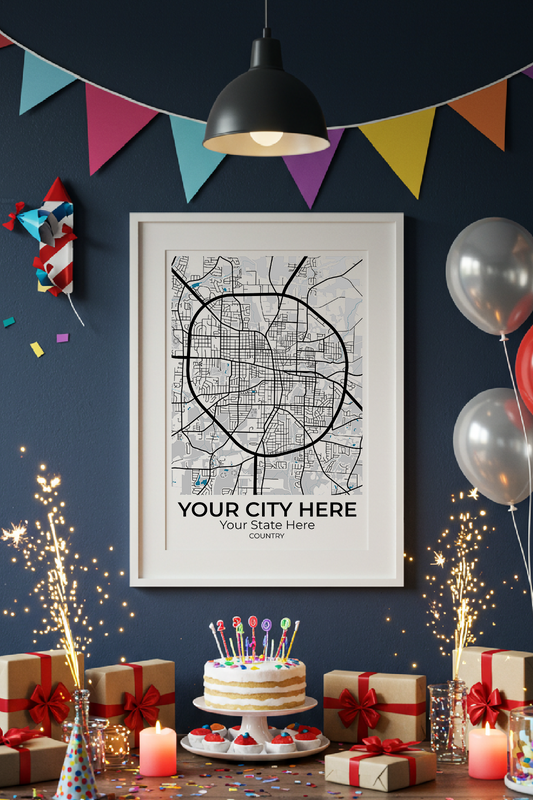 42+	Gift Ideas For Coworkers Possibilities: Custom Wall Decor Maps - Rochag