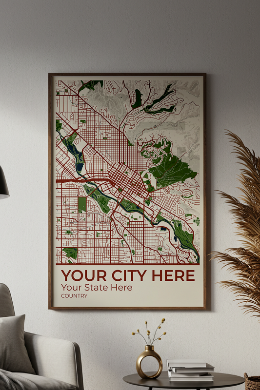 42+	Minimalist Wall Art Above Couch Configurations: Personalizable Maps Artworks