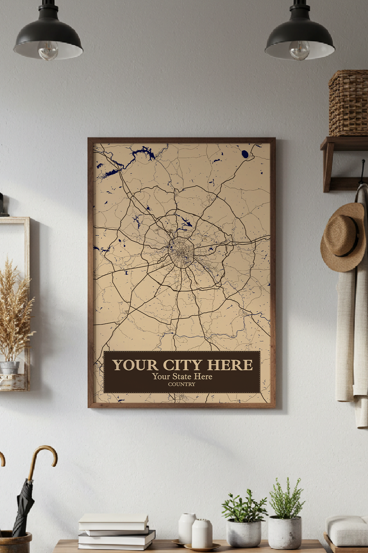 42+	Boho Art Easy Simple	Alternatives: Customizable Wall Art Maps - Rochag